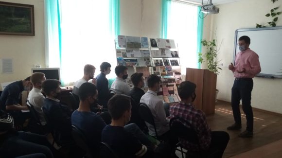 Две лекции в Казанском авиационно-техническом колледже