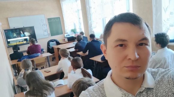 Лекция по профилактике компьютерной зависимости в гимназии №90 г. Казань