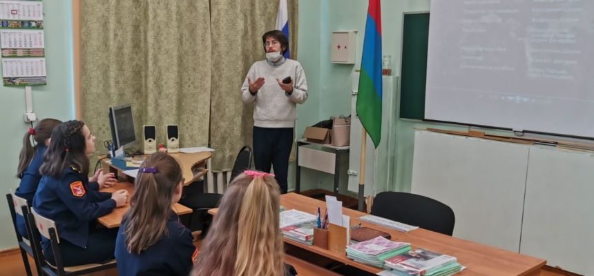 День профилактики в школе №2 поселка Мелиоративный