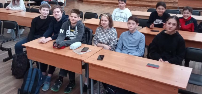 Беседа на тему здорового образа жизни в 7Г классе школы №333 Санкт-Петербурга