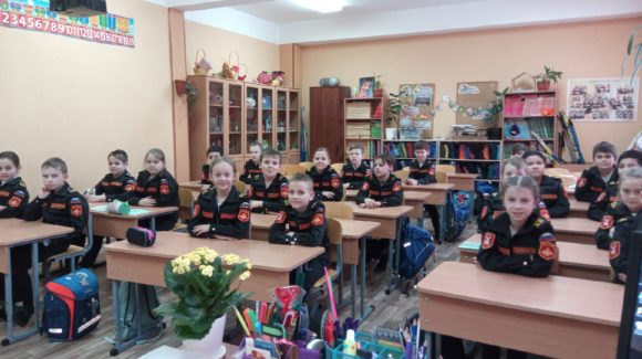 «Четыре ключа к твоим победам» в 3А классе школы №333 Санкт-Петербурга