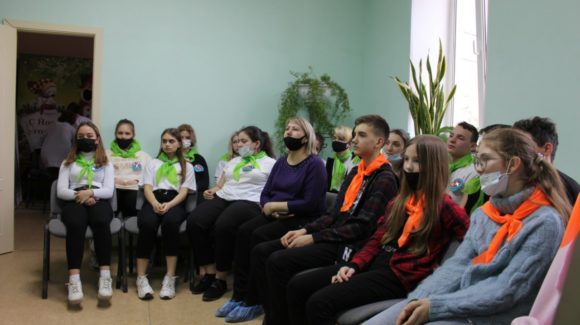 В Таганроге «Общее Дело» приняло участие в мероприятии «интересный разговор», посвященном разным течениям добровольчества