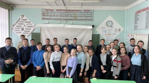 «Общее Дело» в школе №2 г.Великий Устюг — 7 встреч с участием 183 человек