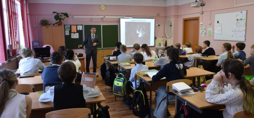 Занятие по профилактике употребления табака в школе №26 Южно-Сахалинска