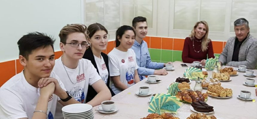 Встреча руководителей московского отделения «Общего Дела» с добровольческой командой «Союз добра 87»