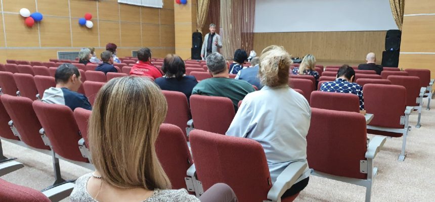 Встреча с педагогами, психологами и социальными работниками Чукотского окружного профильного лицея г.Анадырь