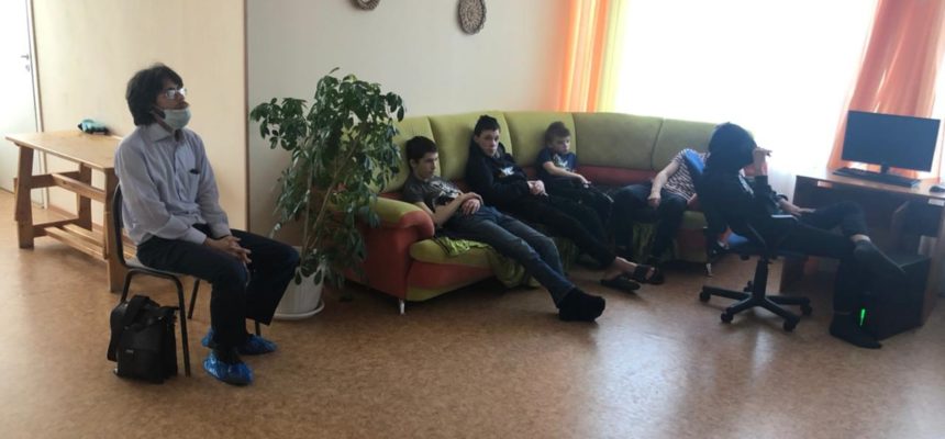 Встреча с воспитанниками петрозаводского Центра помощи детям