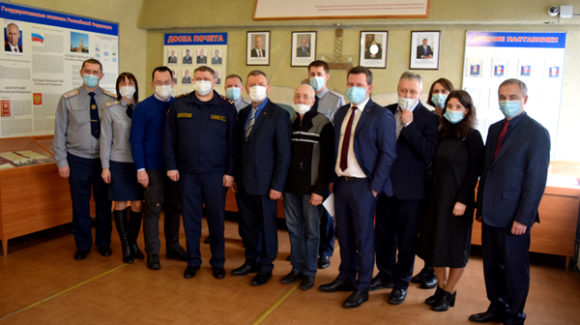 Руководитель Общероссийской общественной организации «Общее дело» встретился с осуждёнными в Рязанской области