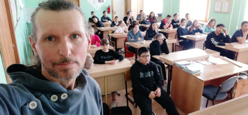 «Общее Дело» в школе села Хилково Самарской области