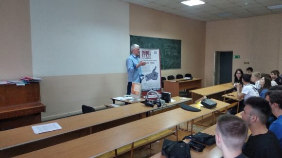 Встреча со студентами первых курсов в Тольяттинском Политехническом Колледже