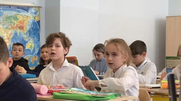 Первое интерактивное занятие команды «Здоровое будущее» в школе №115 Ростова-на-Дону