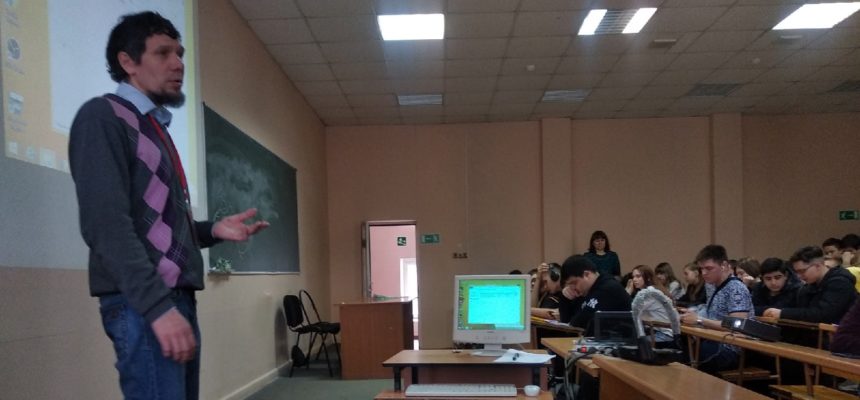 Встреча со студентами Тольяттинского политехнического колледжа
