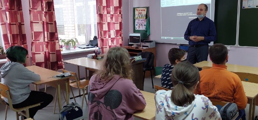 Профилактические мероприятие для учащихся Рыборецкой школы республики Карелия