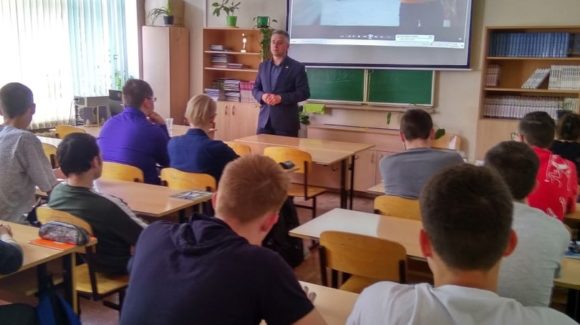 Очередная встреча со студентами Авиационного техникума г.Кирова