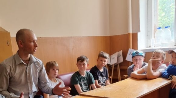 Встреча с детьми детско-юношеской спортивной школы г.Родники Ивановской области
