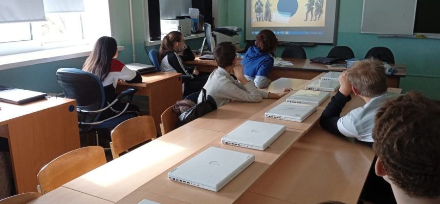 Интерактивное занятие «Общего Дела» в волгоградской школе №67