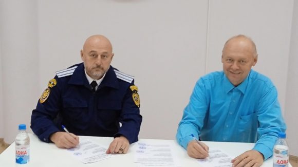 Соглашение о сотрудничестве с РОВОД Кедр и Межрегиональным Казачьим Центром по борьбе с наркоманией и наркобизнесом