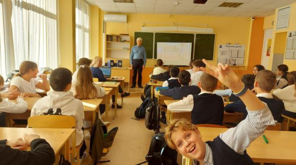 «Общее Дело» на Дне здоровья в школах Сочи