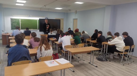 Продолжение занятий в образовательной системе №444 г.Москвы
