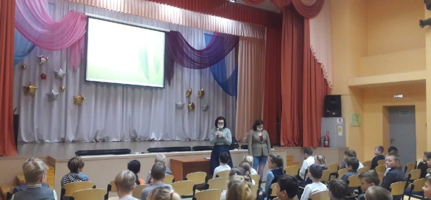 Дебют лекторов «Общего Дела» в Тимофеевской средней школе