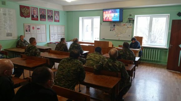 Мероприятие «Общего Дела» для военнослужащих в г.Волжский