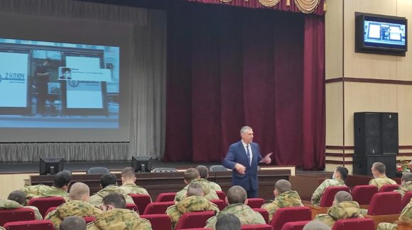 Мероприятия «Общего Дела» для военнослужащих 21-й Софринской бригады ВНГ РФ