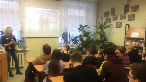 Профилактические мероприятия для учеников череповецкой школы №33