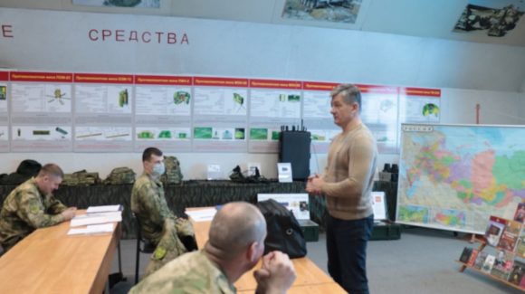 Московское городское отделение проводит серию обучающих профилактических семинаров среди офицеров Росгвардии