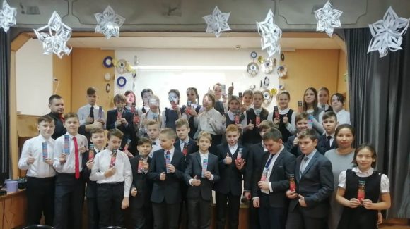 Урок от «Общего Дела» для пятиклассников казанской гимназии №37