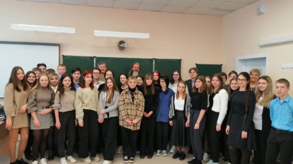 Профилактические занятия в гимназии №1 г.Волоколамска