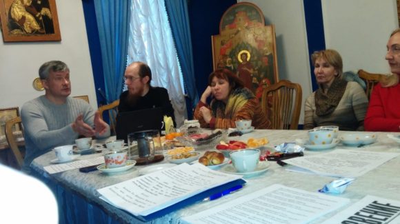 «Общее Дело» на собрании Замоскворецкого общества трезвости