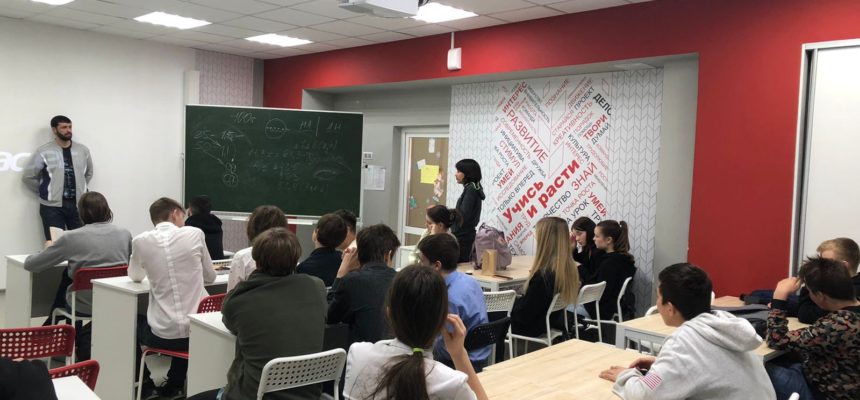 Возобновились занятия «Общего Дела» в школе №29 поселка Старопышминск