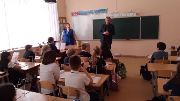 Профилактическая работа в школе №9 г.Домодедово