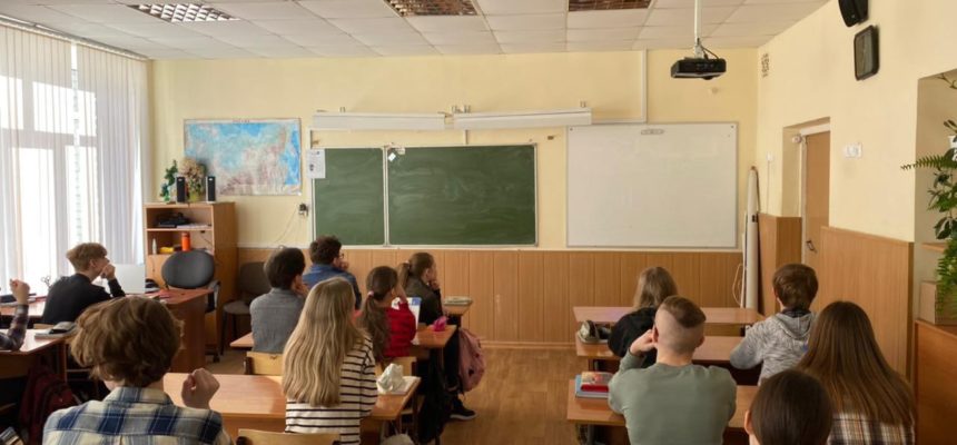 Профилактика потребления алкоголя в школах 21 и 33 города Череповца