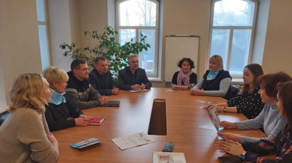 Встреча Совета женщин города Советска с активистами Кировского отделения «Общего Дела»