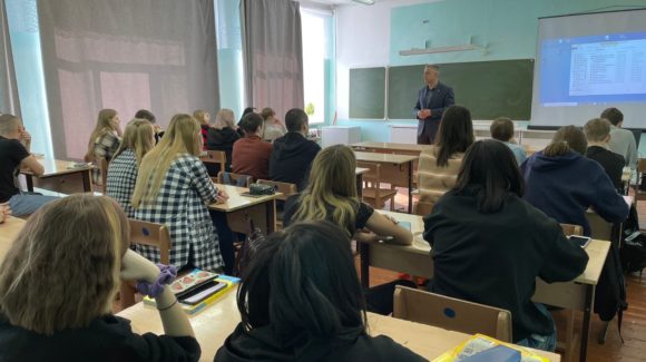 Рабочие встречи активистов Кировского отделения в Санчурском муниципальном округе