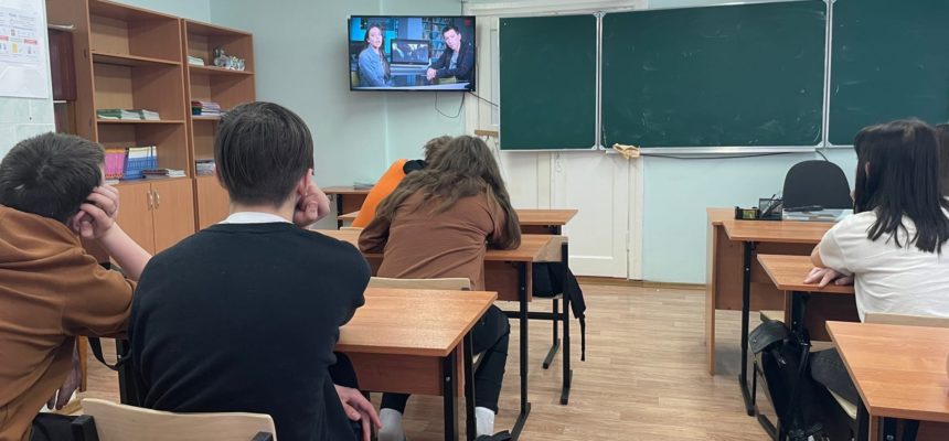 Профилактические занятия в Вечерней сменной общеобразовательной школе г.Великий Устюг