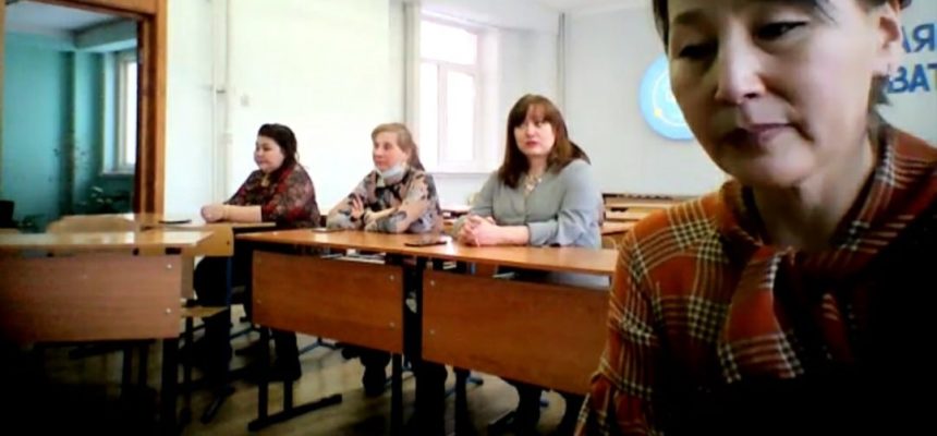 Совещание-семинар с педагогами Якутии
