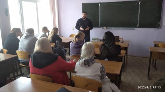 «Общее Дело» приняло участие в собрании родителей ребят Самарского торгово-экономического колледжа
