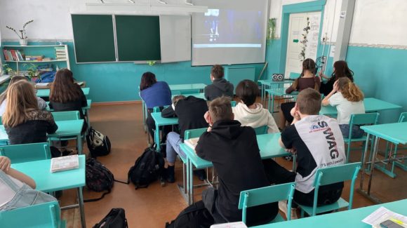 Пять важных встреч координатора «Общего Дела» по Вологодской области с ребятами Голузинской школы