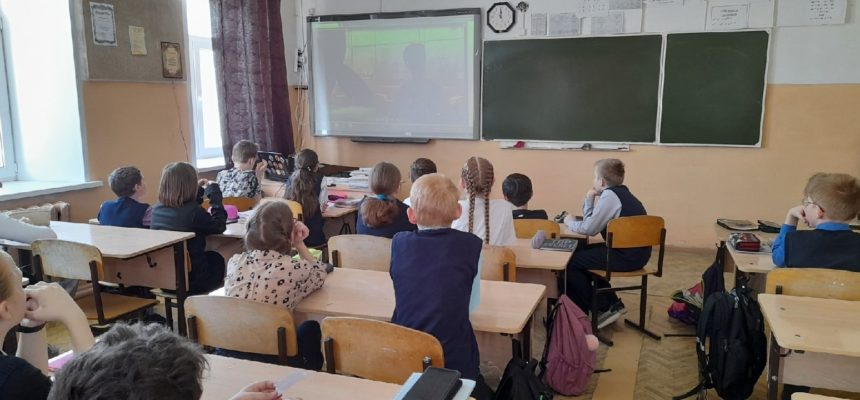 Урок «Общего Дела» в школе №2 г.Яранска и ряд мероприятий на территории Опытнопольской школы