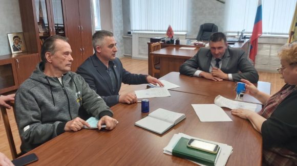 Первое соглашение о сотрудничестве с администрацией Санчурского муниципального округа