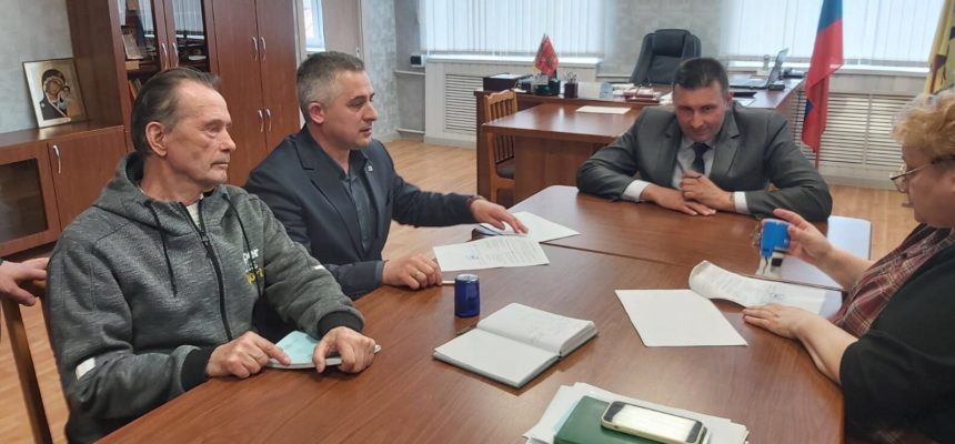Первое соглашение о сотрудничестве с администрацией Санчурского муниципального округа