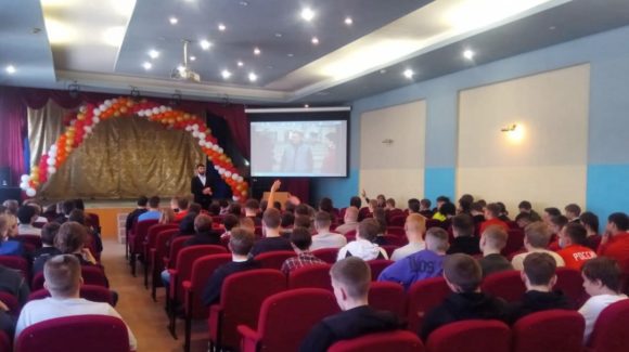«Общее Дело» вновь в Екатеринбургском колледже железнодорожного транспорта