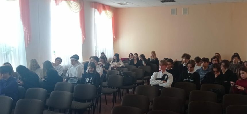 Продолжается профилактическая работа в школе №7 г.Альметьевска