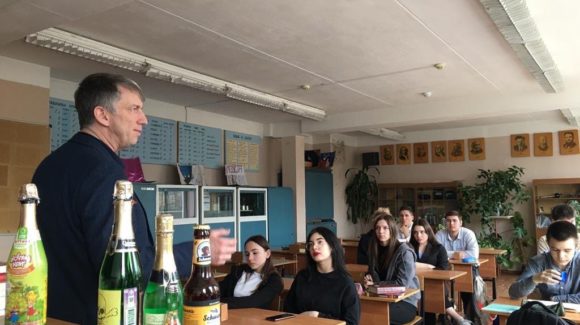 Профилактическая работа в школе поселка Чурилково Московской области