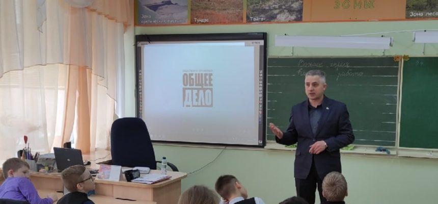 Продолжается сотрудничество с гимназией имени А.Грина города Кирова