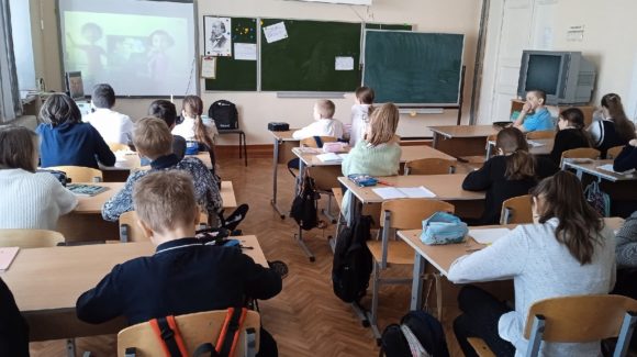 Урок «Общего Дела» для пятых классов школы №43 г.Волгограда