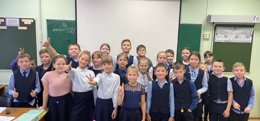 При участии Юлии Белозёровой в гимназии Великого Устюга прошло несколько познавательных встреч
