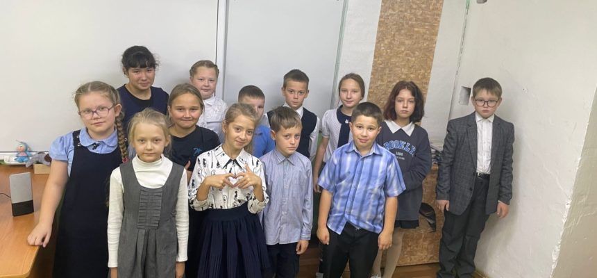 Профилактические мероприятия в деревне Благовещенье в Большевисткой школе